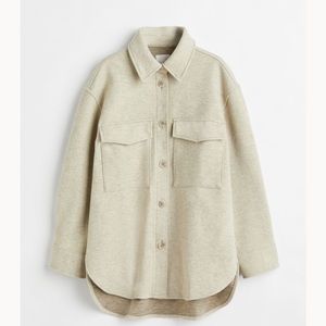 H&M Oversized Shacket - NWT